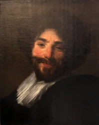 Simon de Vosのポートレートの研究